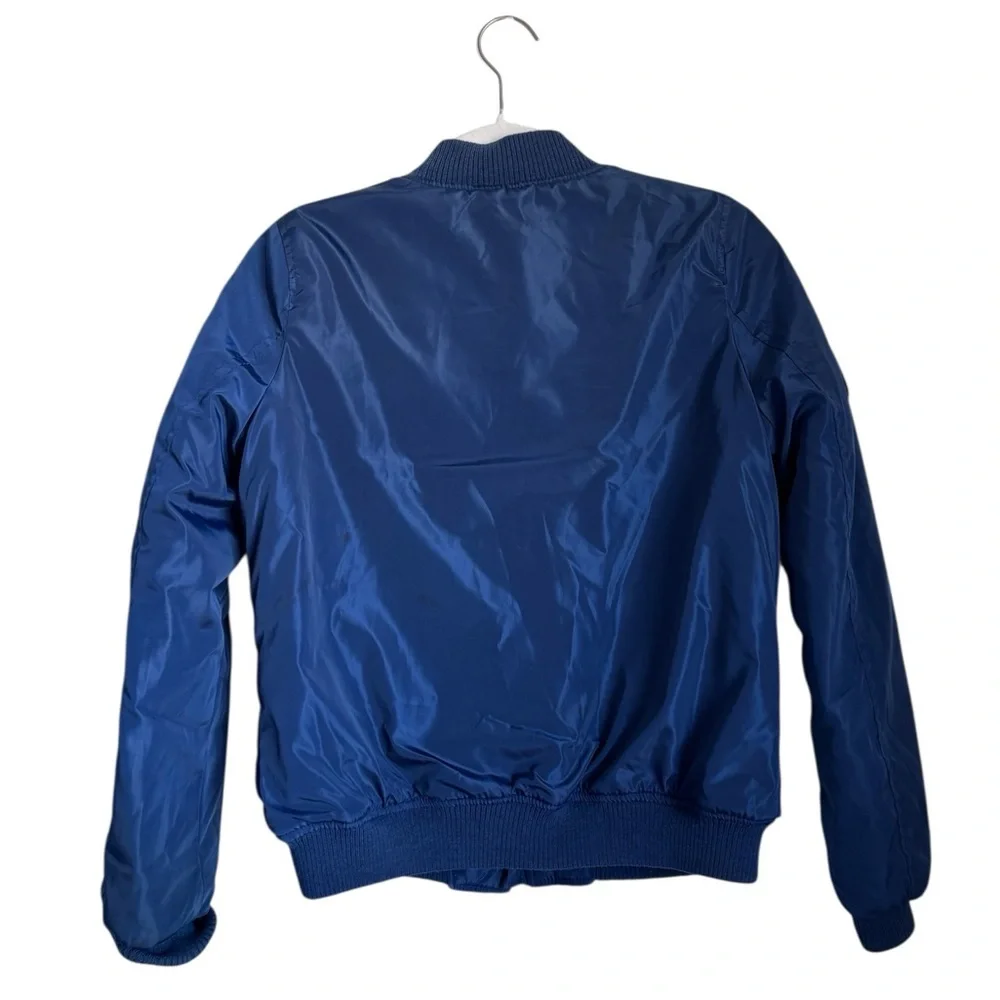 Twenty/Twenty Bomber Jacket with American Flag Patch for Kids